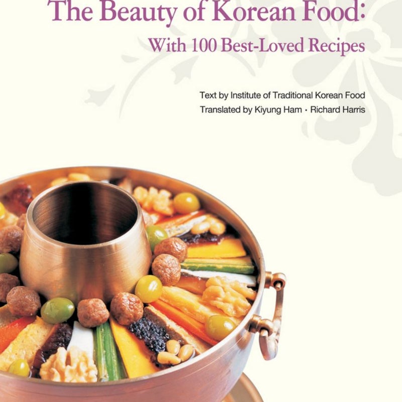 Beauty of Korean Food