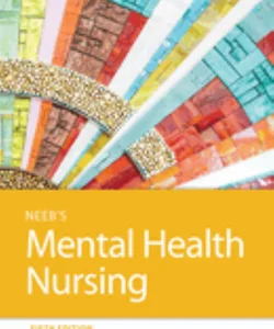 Neeb's Mental Health Nursing