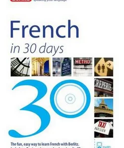 Berlitz French in 30 Days
