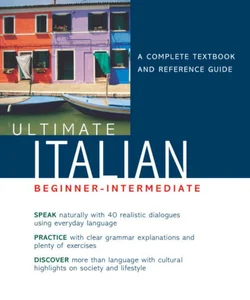 Ultimate Italian Beginner-Intermediate (Book)