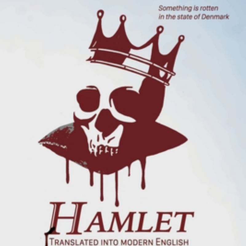 Hamlet Translated into Modern English by William Shakespeare | Pangobooks