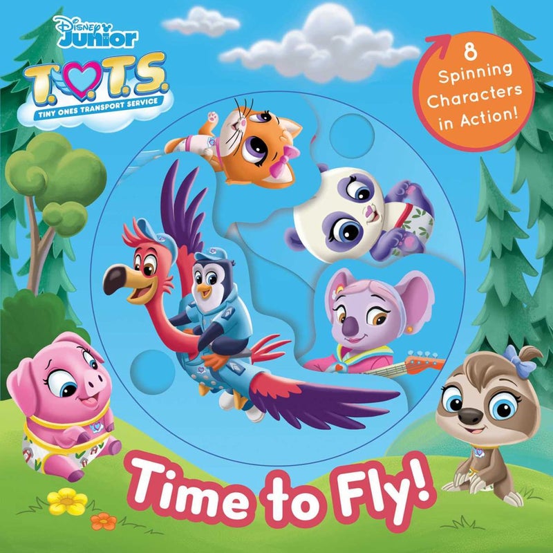 Disney Junior T. O. T. S. : Time to Fly!