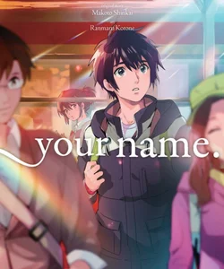 Your Name. , Vol. 2 (manga)