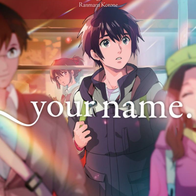 Your Name. , Vol. 2 (manga)