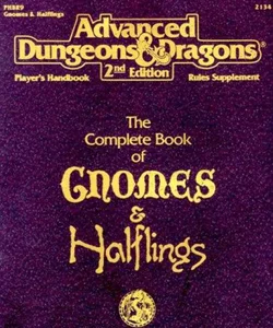 The Complete Book of Gnomes and Halflings