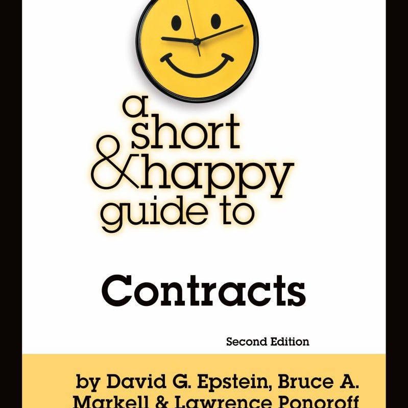 A Short and Happy Guide to Contracts