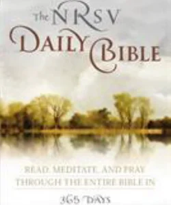 The NRSV Daily Bible