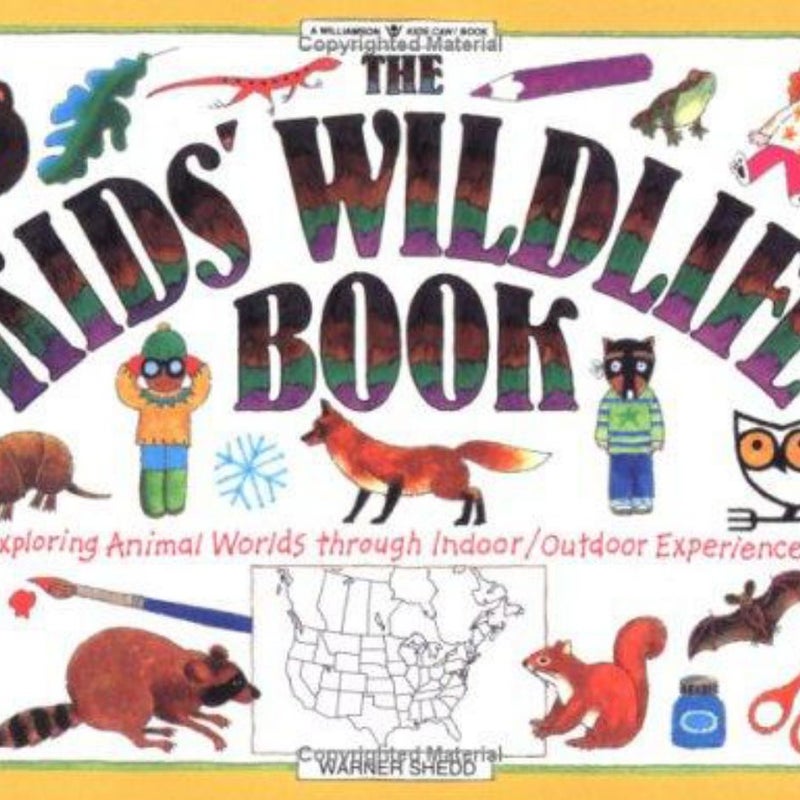 The Kids' Wildlife Book