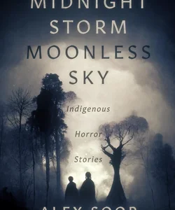 Midnight Storm Moonless Sky