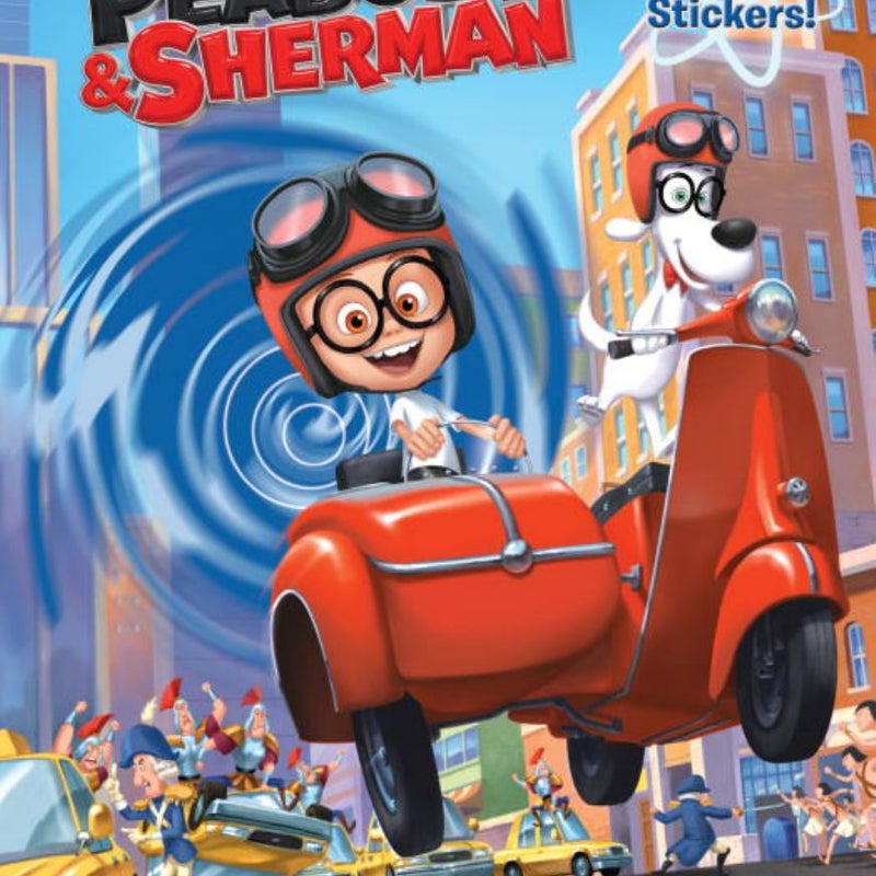 Race Against Time (Mr. Peabody and Sherman)