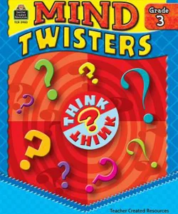 Mind Twisters, Grade 3
