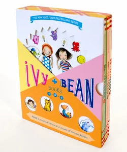 Ivy and Bean Boxed Set