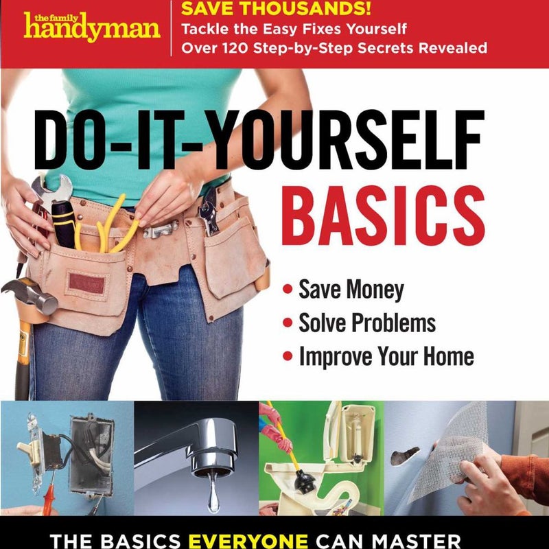 Family Handyman Do-It-Yourself Basics