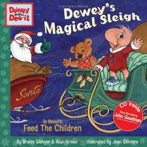 Dewey's Magical Sleigh, from the Dewey Doo-it Series