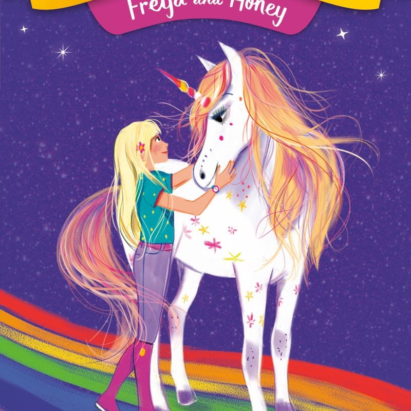 Unicorn Academy #10: Freya and Honey