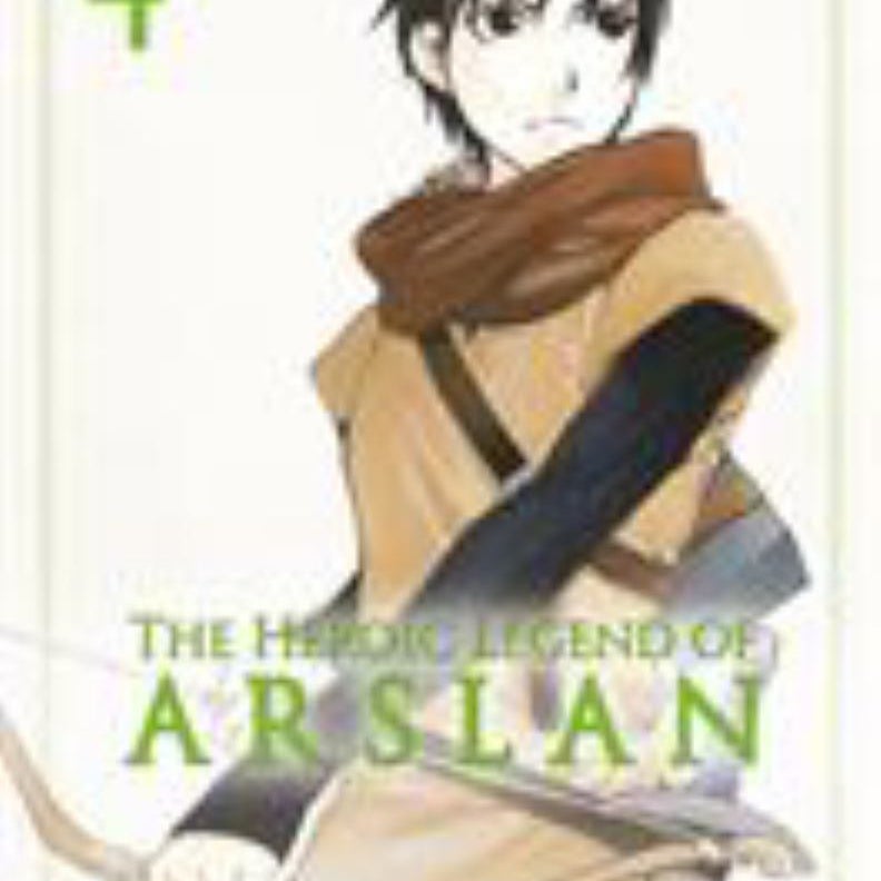 The Heroic Legend of Arslan 4