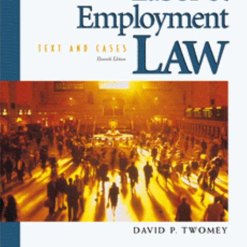 Labor and Employment Law