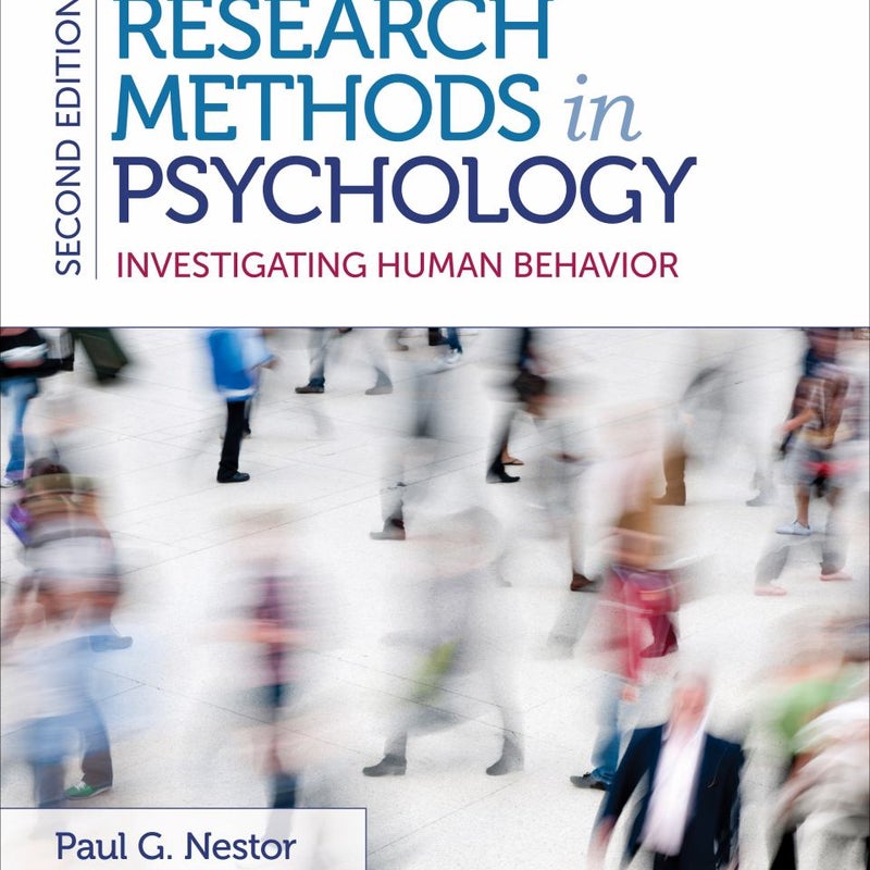 Research Methods in Psychology