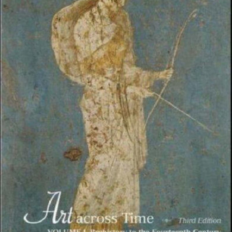 Art Across Time Volume One