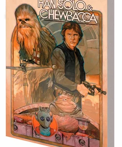 Star Wars: Han Solo and Chewbacca