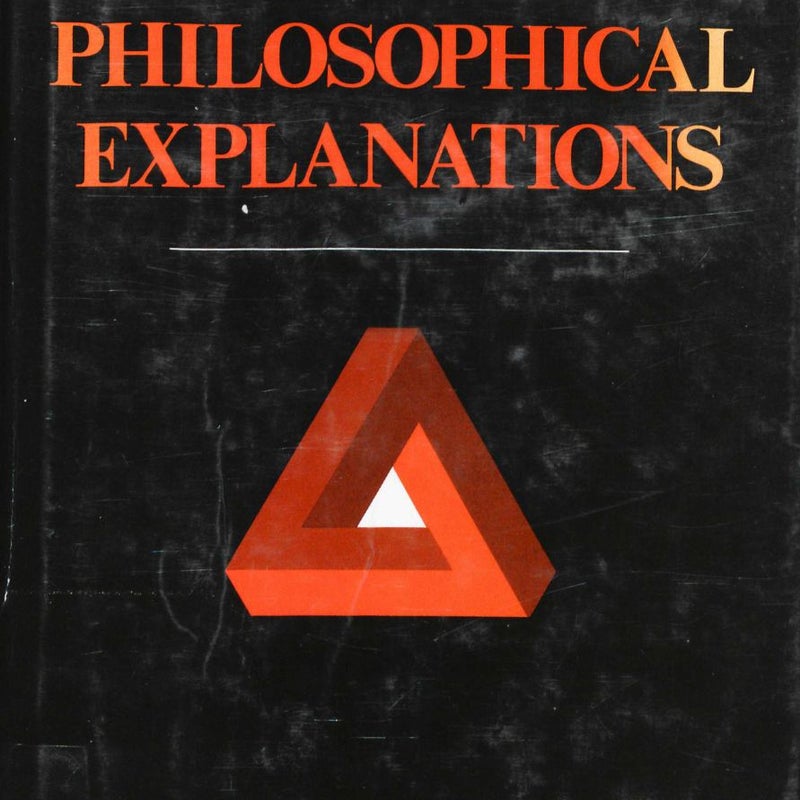 Philosophical Explanations