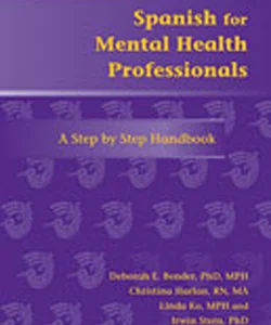 Spanish for Mental Health Professionals