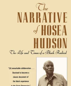 The Narrative of Hosea Hudson