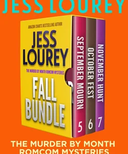 The Murder by Month Romcom Mysteries, Books 5-7