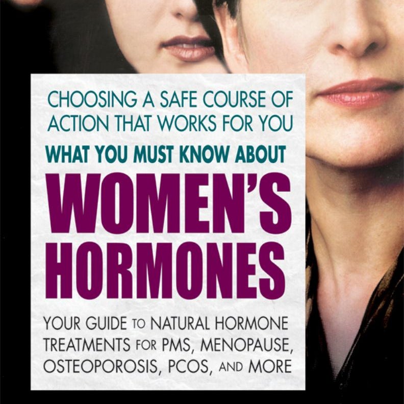 What You Must Know about Women's Hormones