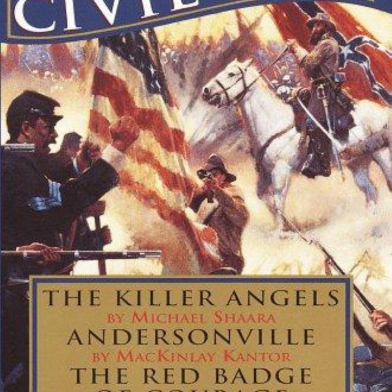 Three Great Novels of the Civil War