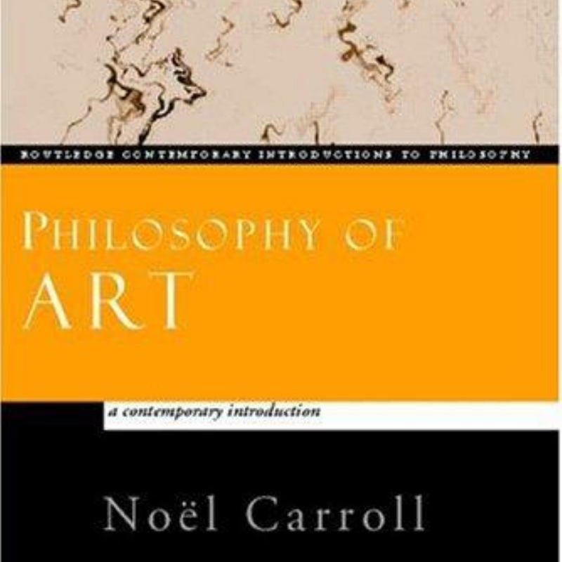 Philosophy of Art