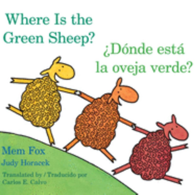 Donde Esta la Oveja Verde?/where Is the Green Sheep?