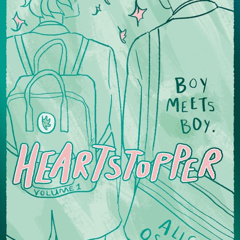 Heartstopper Volume 1 by Alice Oseman | Pangobooks