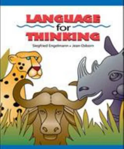 Language for Thinking, Student Picture Book