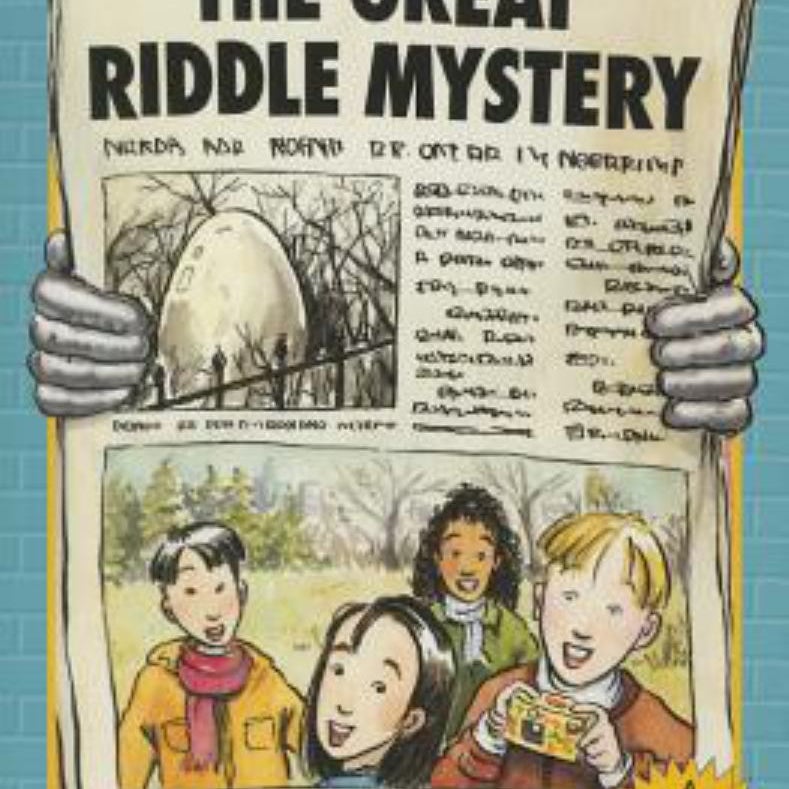 The Great Riddle Mystery, Single Copy, First Chapters