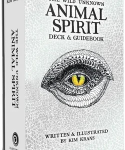 The Wild Unknown Animal Spirit Deck and Guidebook (Official Keepsake Box Set)