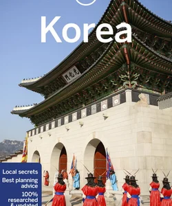 Lonely Planet Korea 12