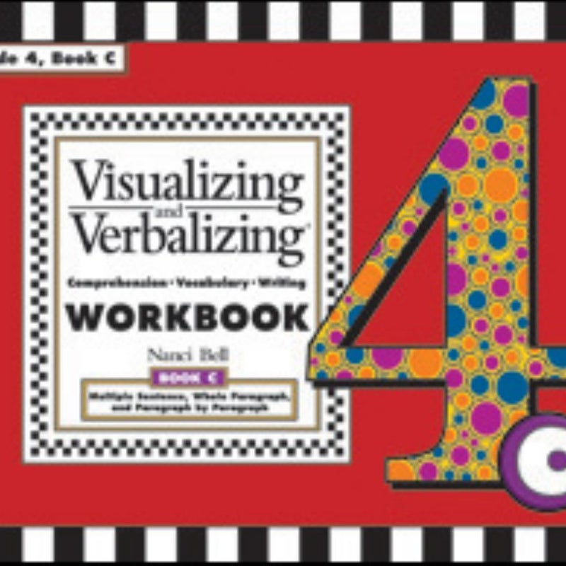 Visualizing and Verbalizing Comprehension Workbook Grade 4 Book 3