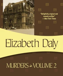 Murders in Volume 2