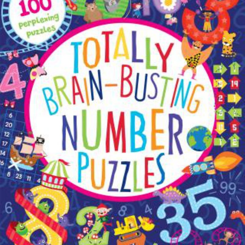 Totally Brain-Busting Number Puzzles