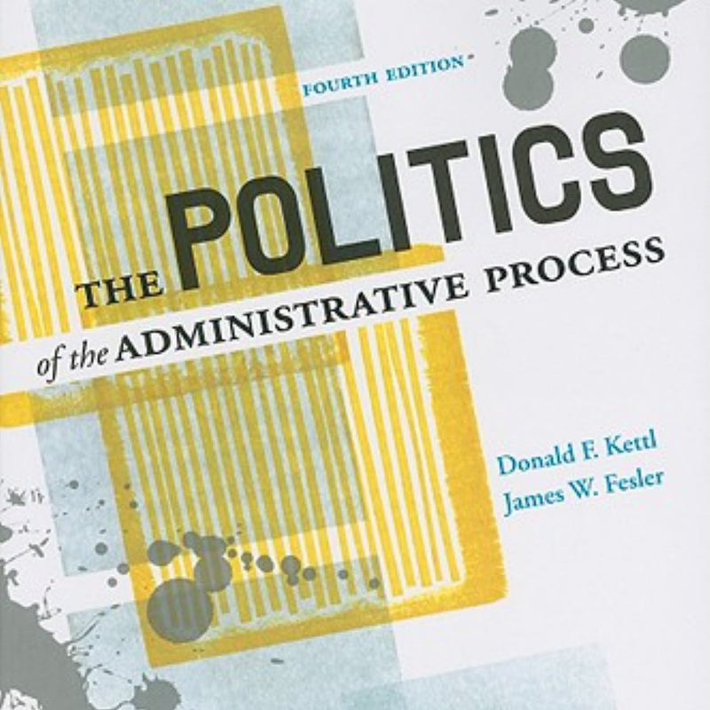 The Politics of the Administrative Process