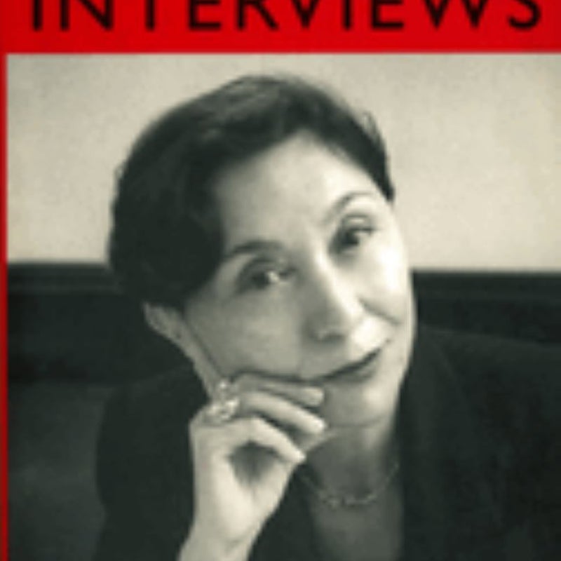 Julia Kristeva Interviews