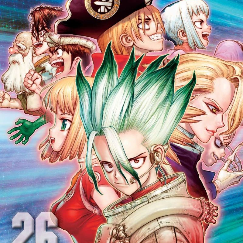 Dr. STONE, Vol. 26