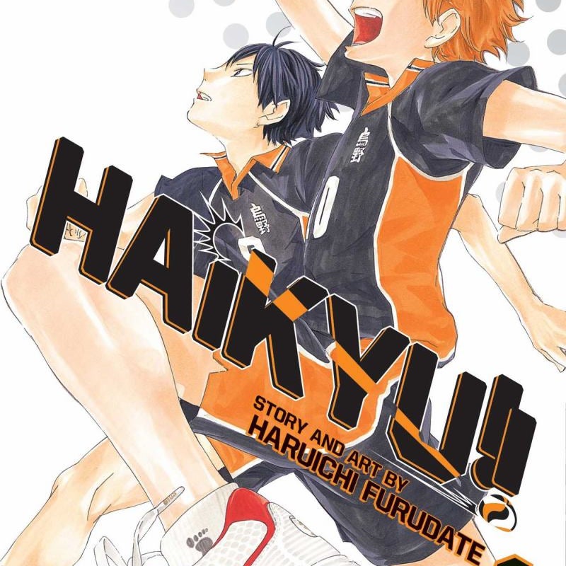 Haikyu!!, Vol. 1