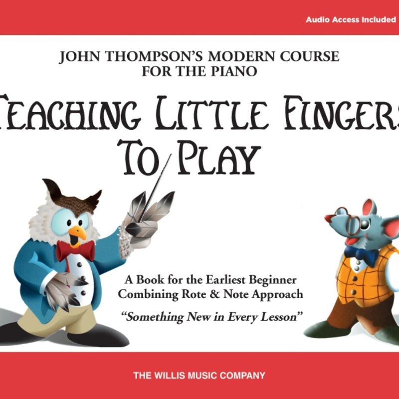 Teaching Little Fingers to Play - Book/Audio