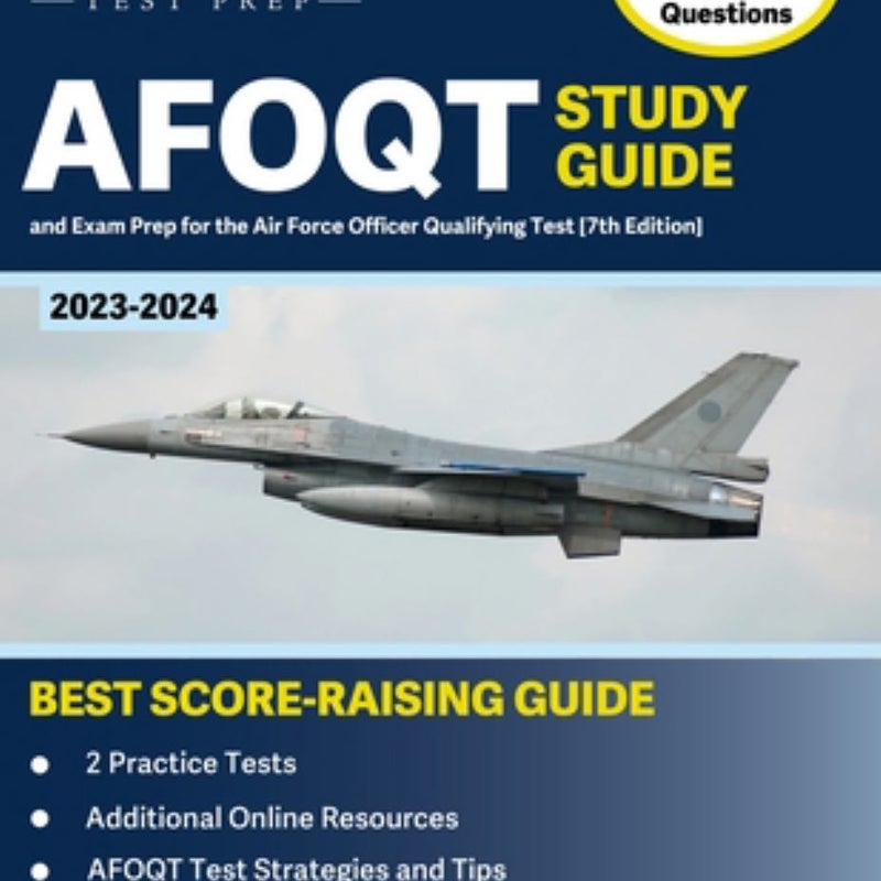 AFOQT Study Guide 2023-2024
