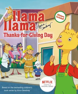 Llama Llama Thanks-For-Giving Day