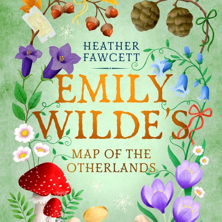 Emily Wilde's Map of the Otherlands by Heather Fawcett | Pangobooks