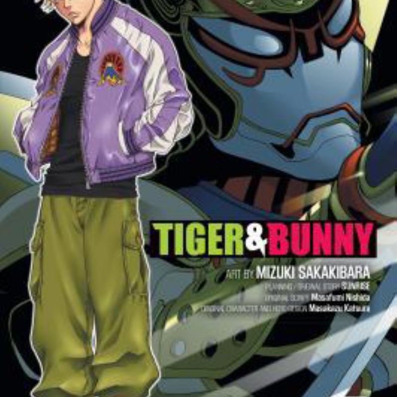 Tiger and Bunny, Vol. 4