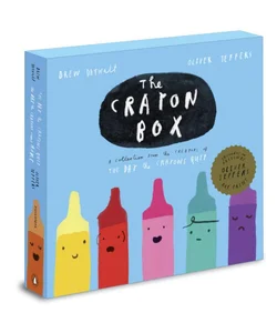 The Crayon Box: the Day the Crayons Quit Slipcased Edition